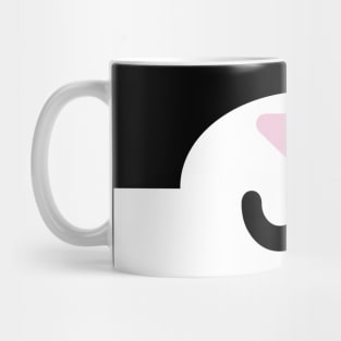 Tuxedo Kitty Mask Mug